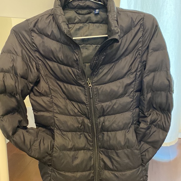 Bundle | Uniqlo light warm parka | girls jacket - Picture 4 of 11